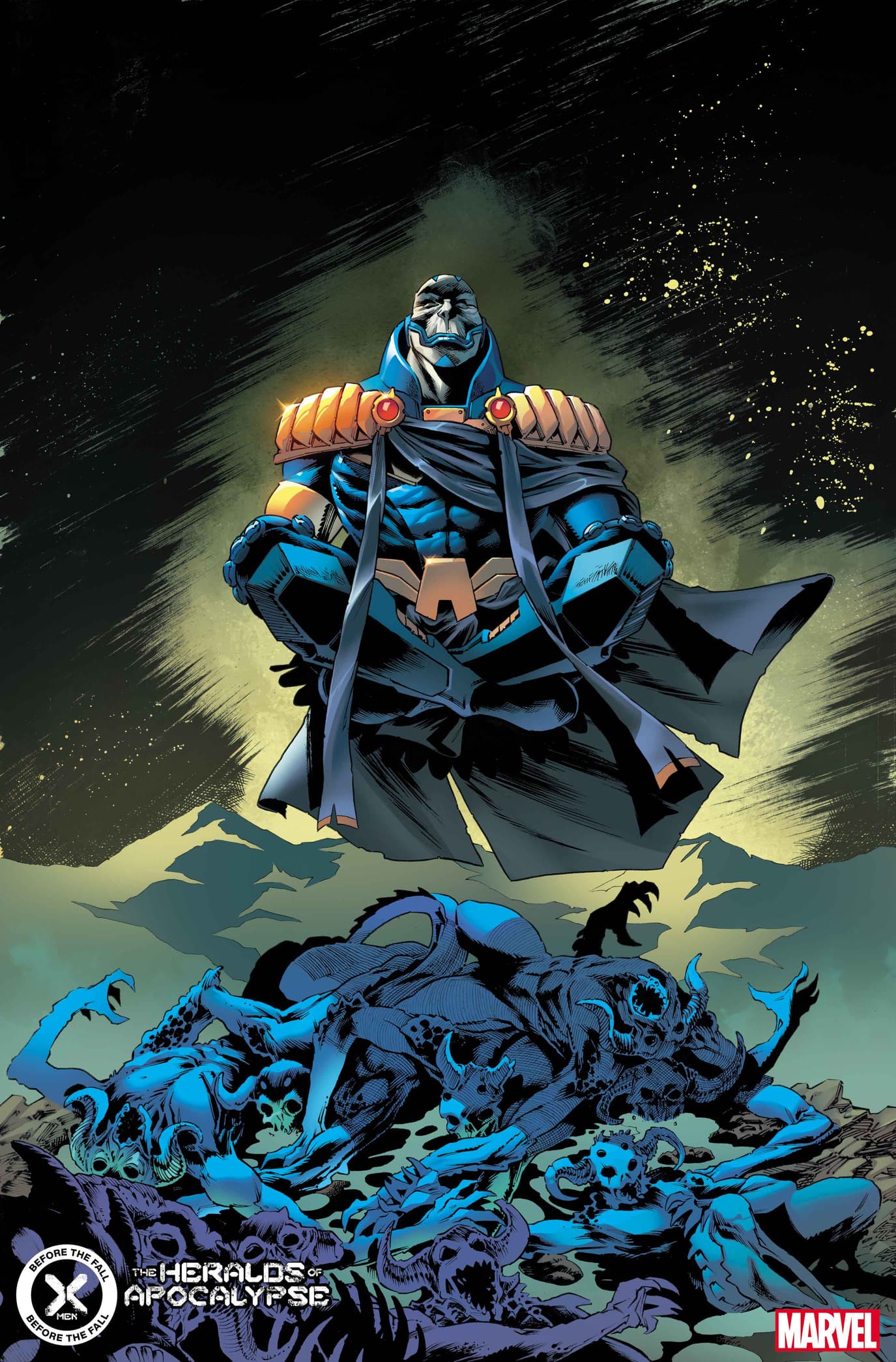 X-Men: The History Of Apocalypse's Four Horsemen