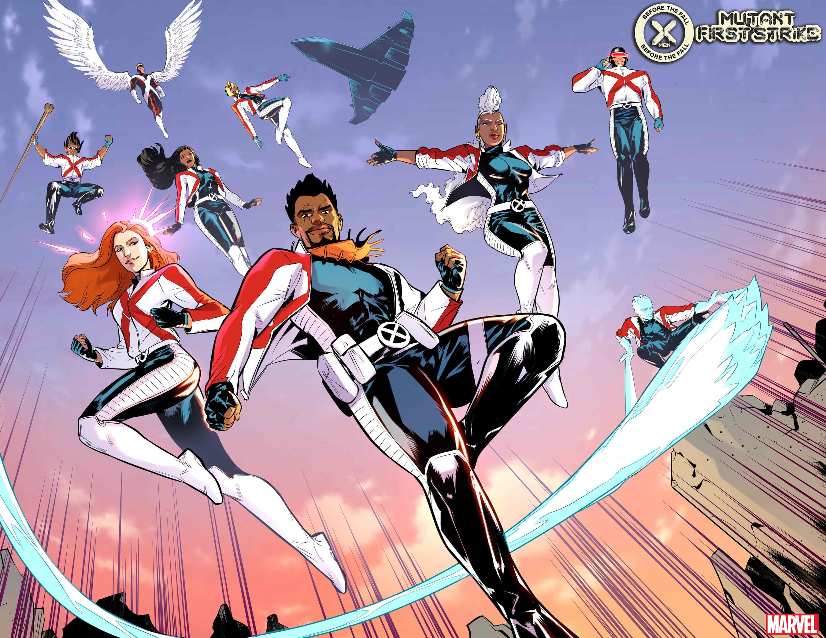  X Men Before The Fall Mutant First Strike 1 Preview Assembles An 