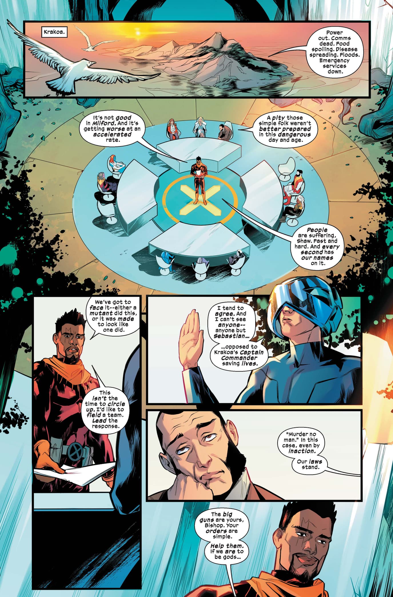 The CIA X-Desk to Wakandan Mutantphobia in X-Men Krakoan Comics Today