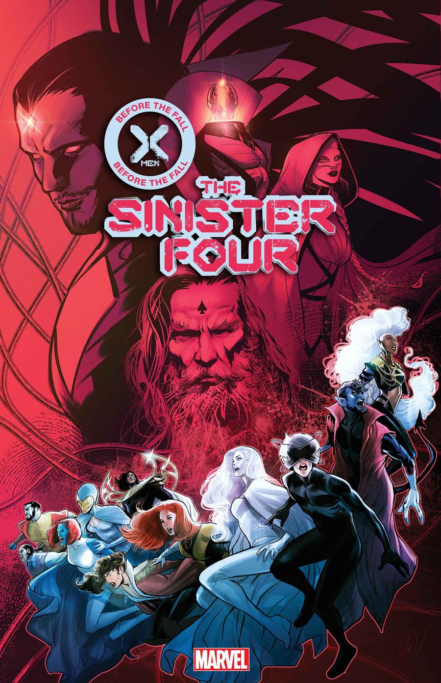 X-MEN: BEFORE THE FALL - SINISTER FOUR Cover by Lucas Werneck