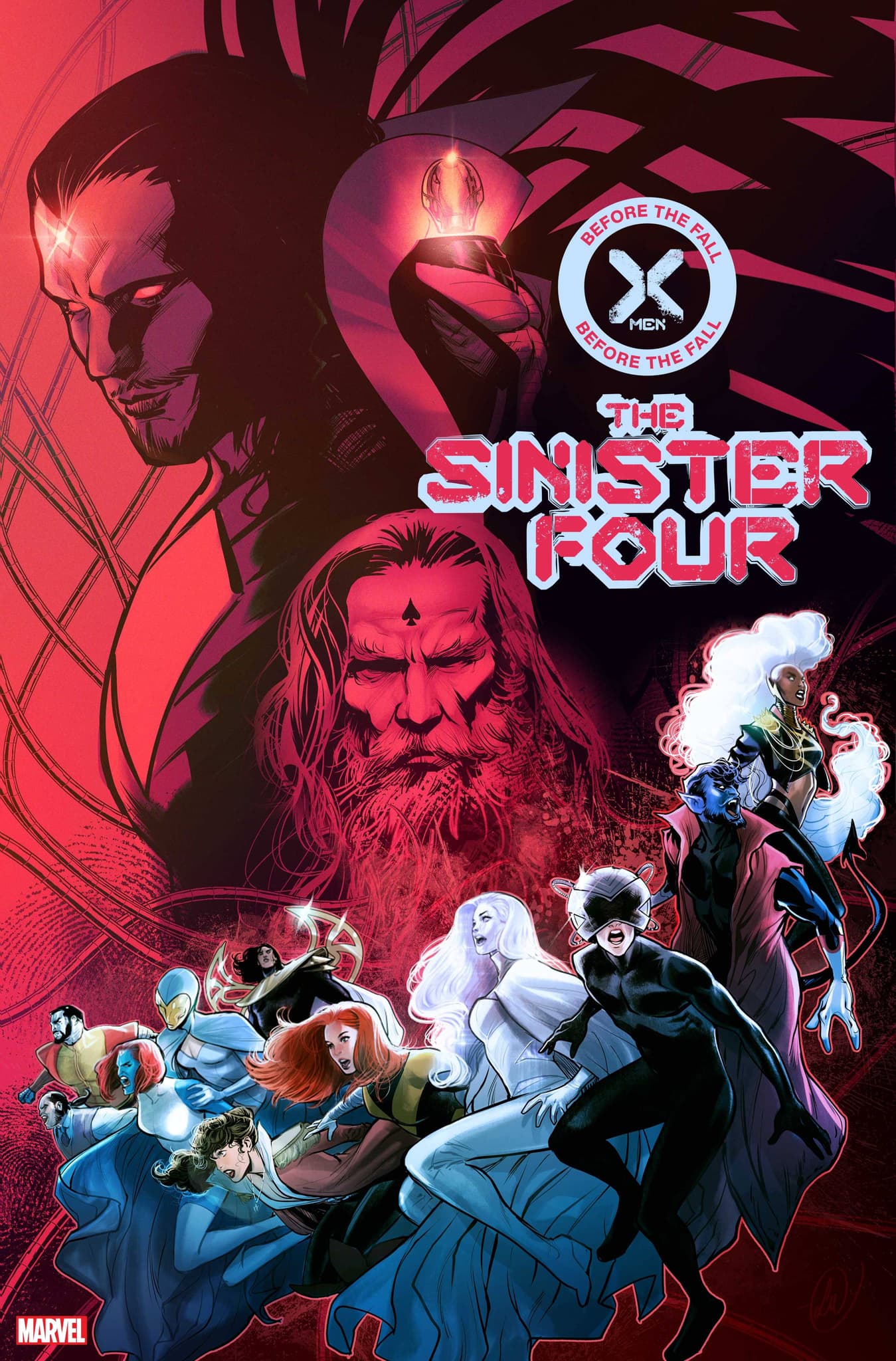 X-MEN: BEFORE THE FALL – SINISTER FOUR #1 cover by Lucas Werneck