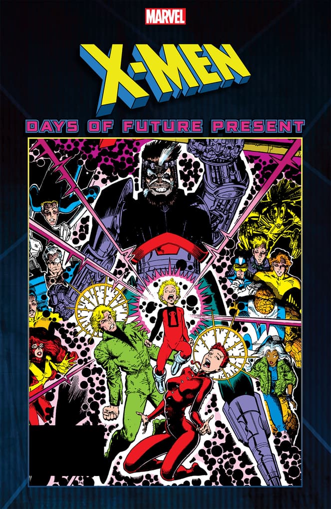 X-MEN: DAYS OF FUTURE PRESENT