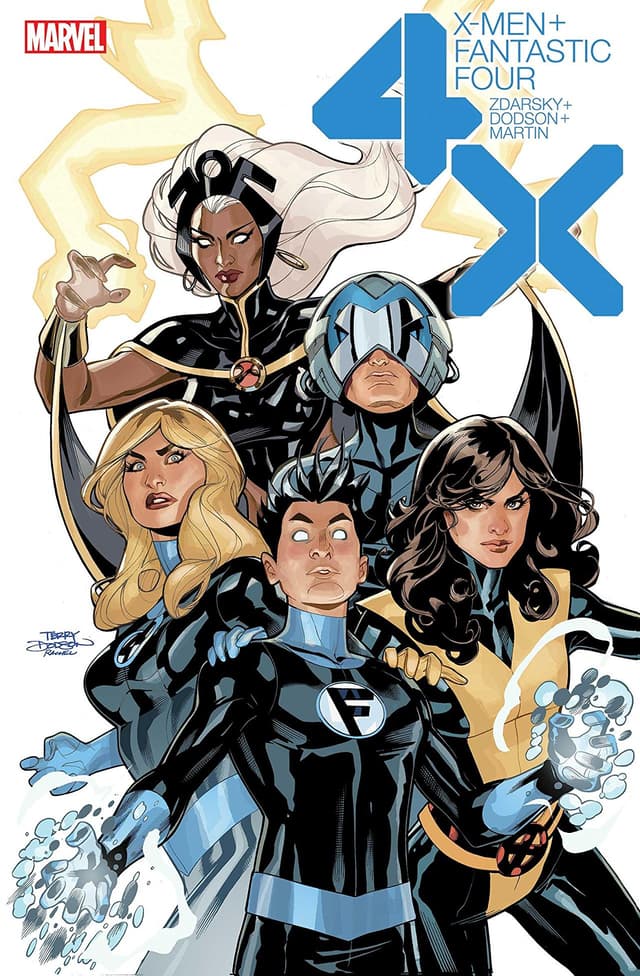 X-MEN/FANTASTIC FOUR #1