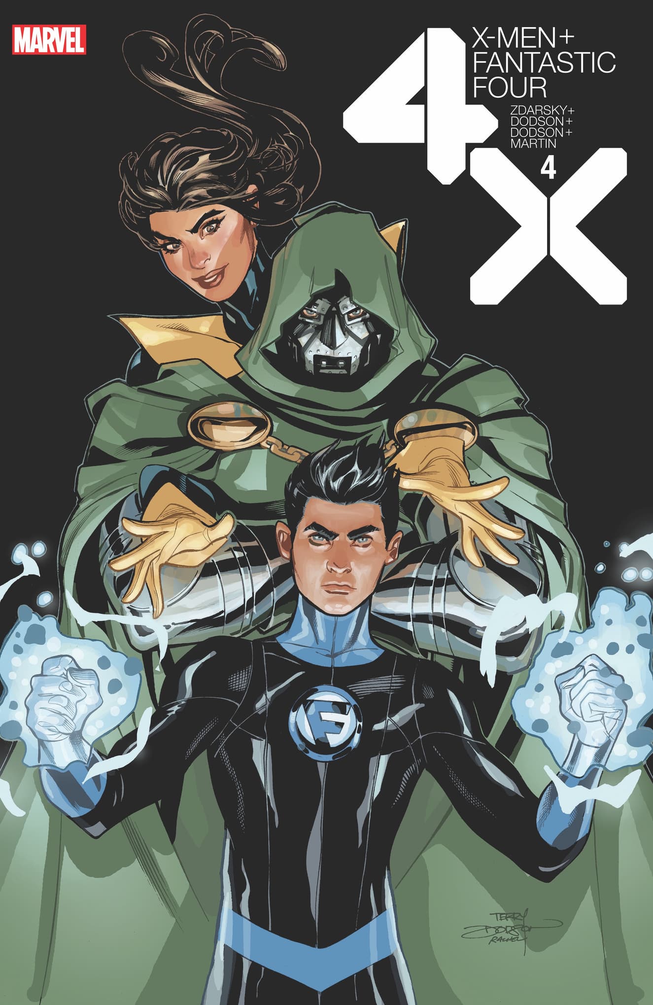 X-MEN/FANTASTIC FOUR #4