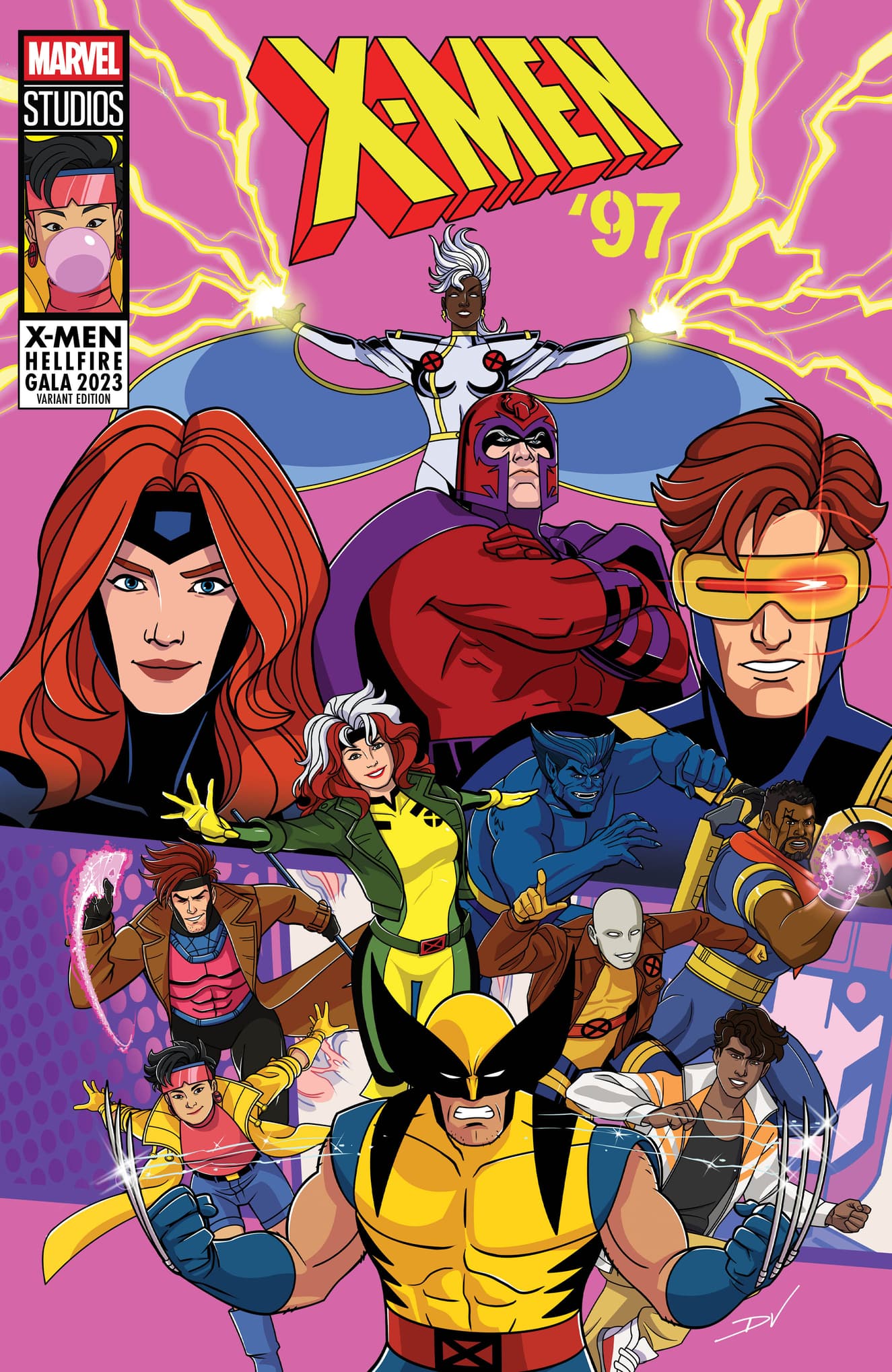 X-Men ’97 Variant Cover by DAN VEESENMEYER 