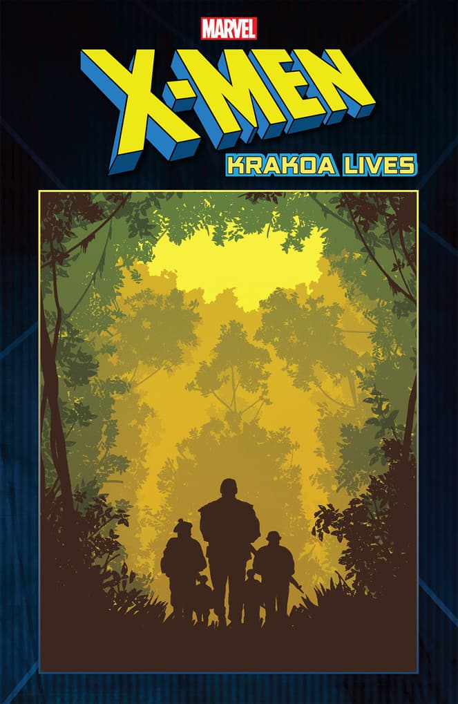 X-MEN: KRAKOA LIVES