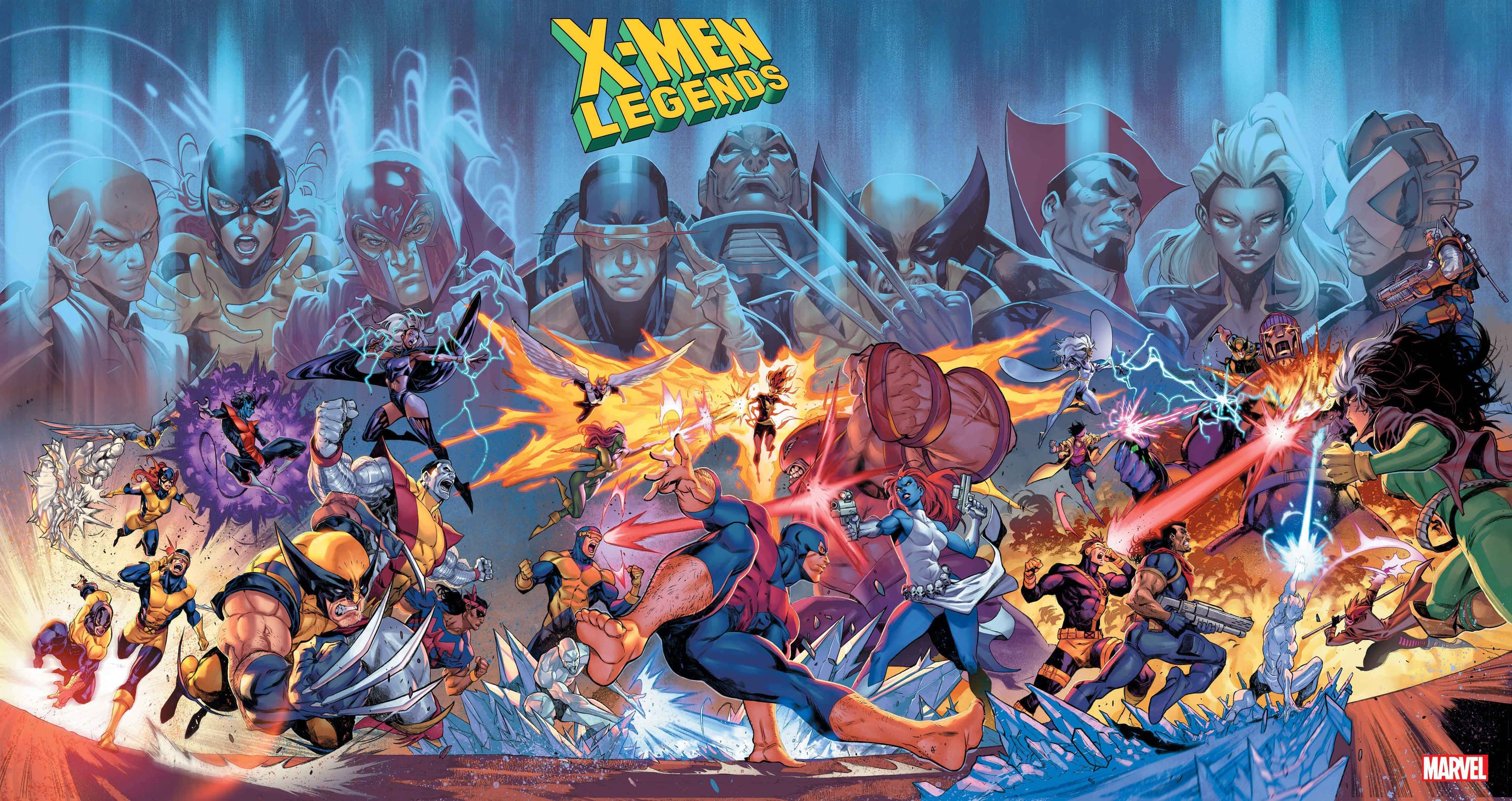 X-Men Legends Iban Coelle variant cover