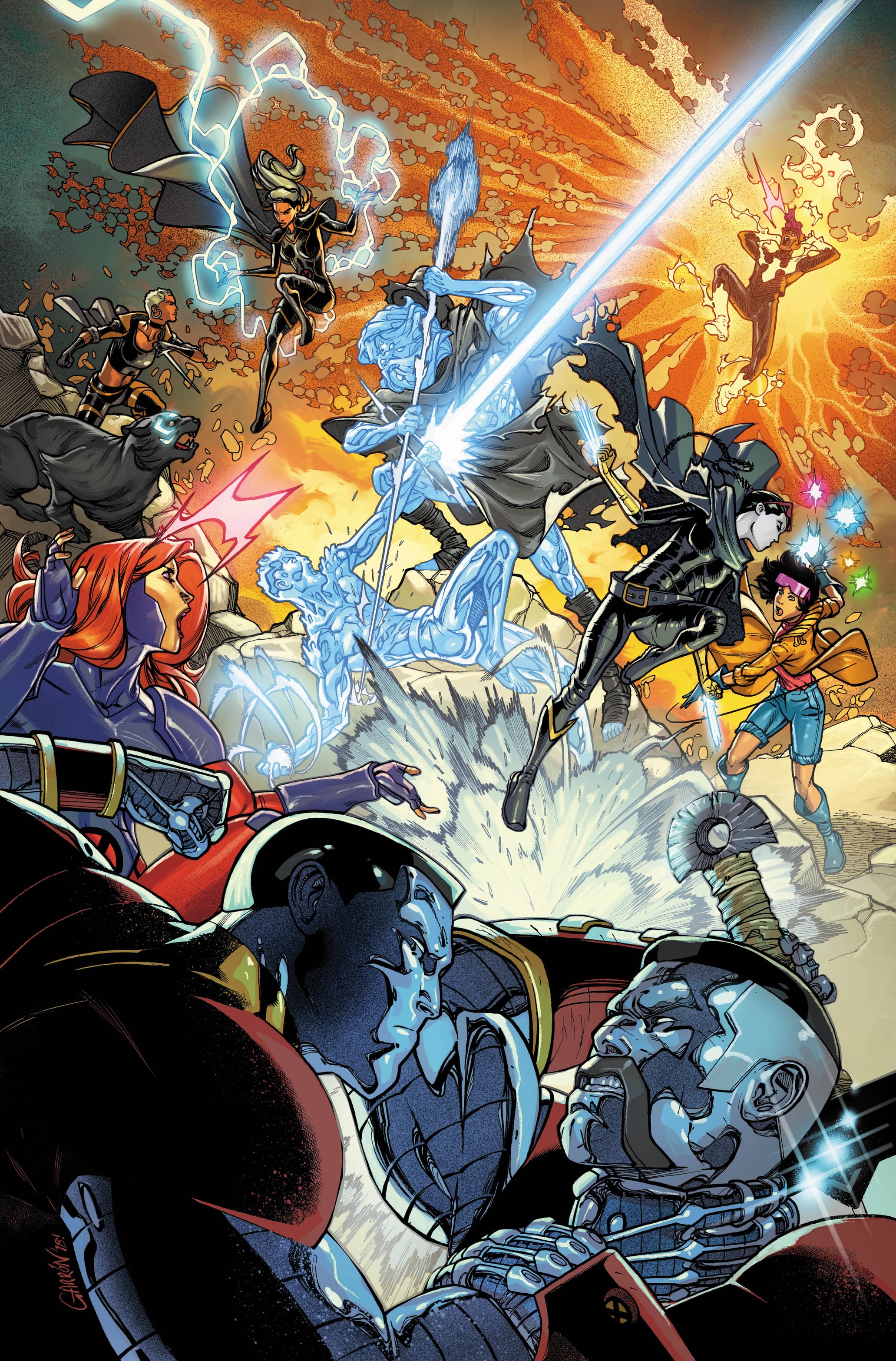 Cover of Uncanny X-Men: Winter's End