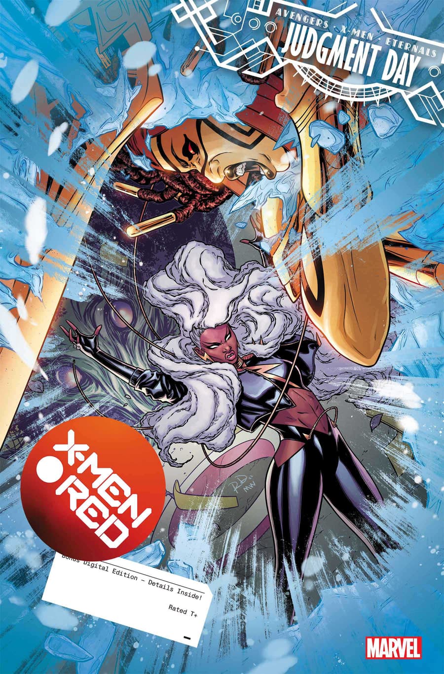 X-MEN RED #7 cover by Russell Dauterman
