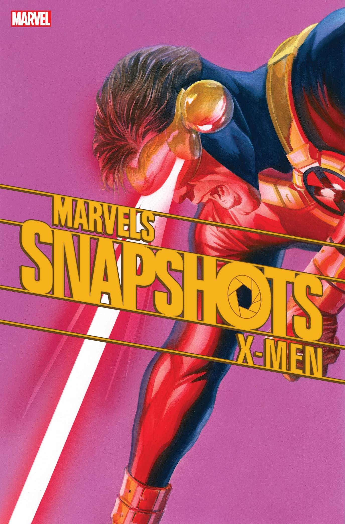 X-MEN: MARVELS SNAPSHOTS #1 cover by Alex Ross