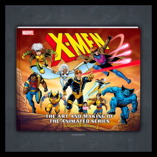 Marvel Insider X-MEN: THE ART AND MAKING OF THE ANIMATED SERIES GIVEAWAY  Enter for a chance to win a book