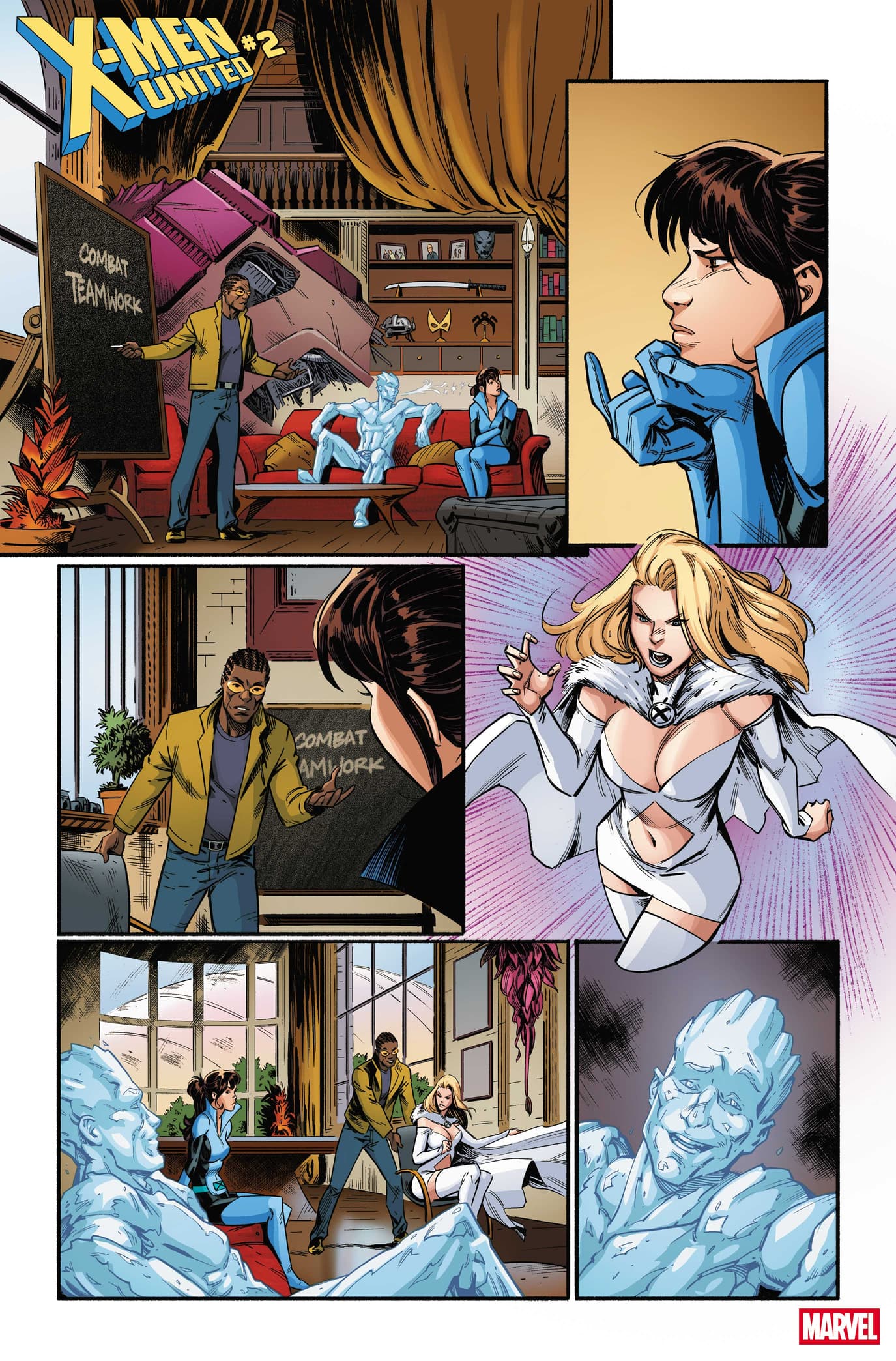 X-MEN UNITED (2026) #2 by Eve Ewing and Tiago Palma