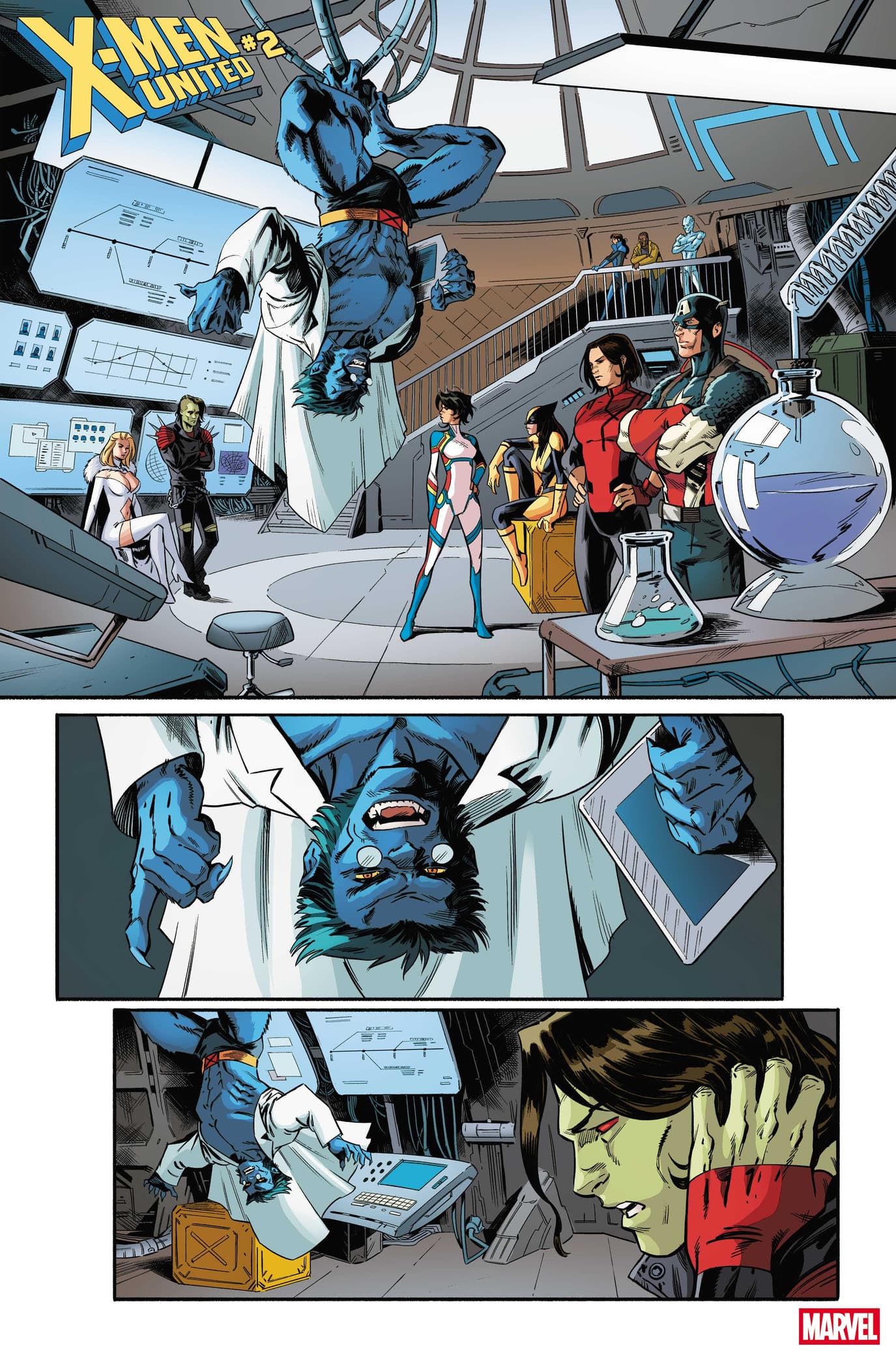 X-MEN UNITED (2026) #2 by Eve Ewing and Tiago Palma