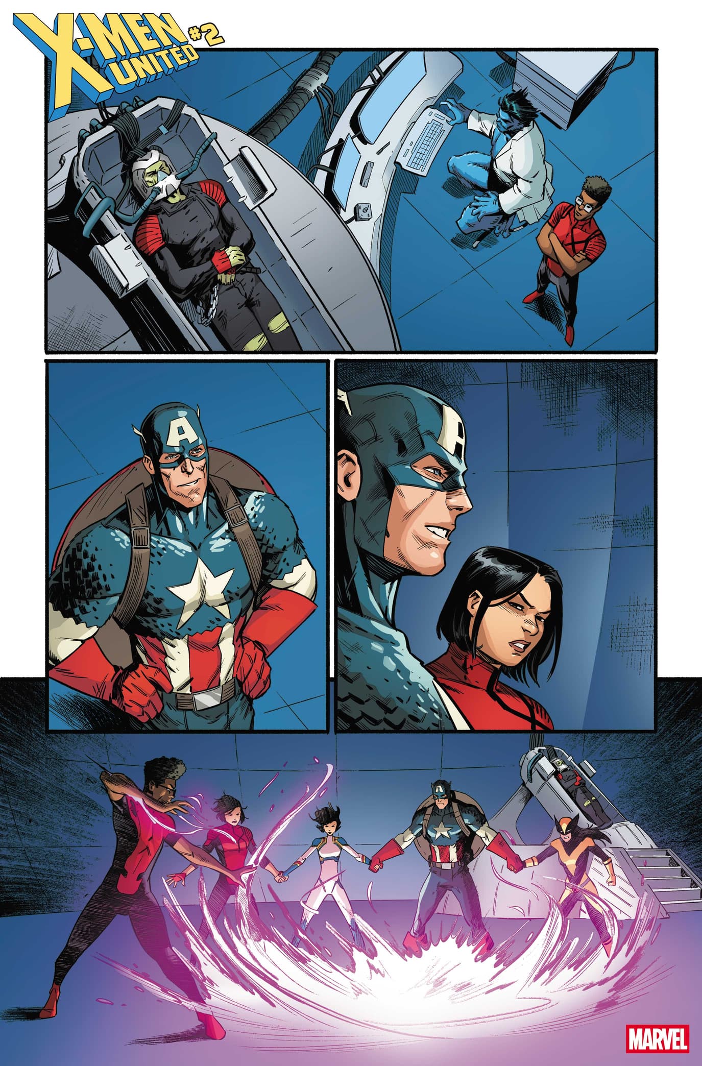 X-MEN UNITED (2026) #2 by Eve Ewing and Tiago Palma