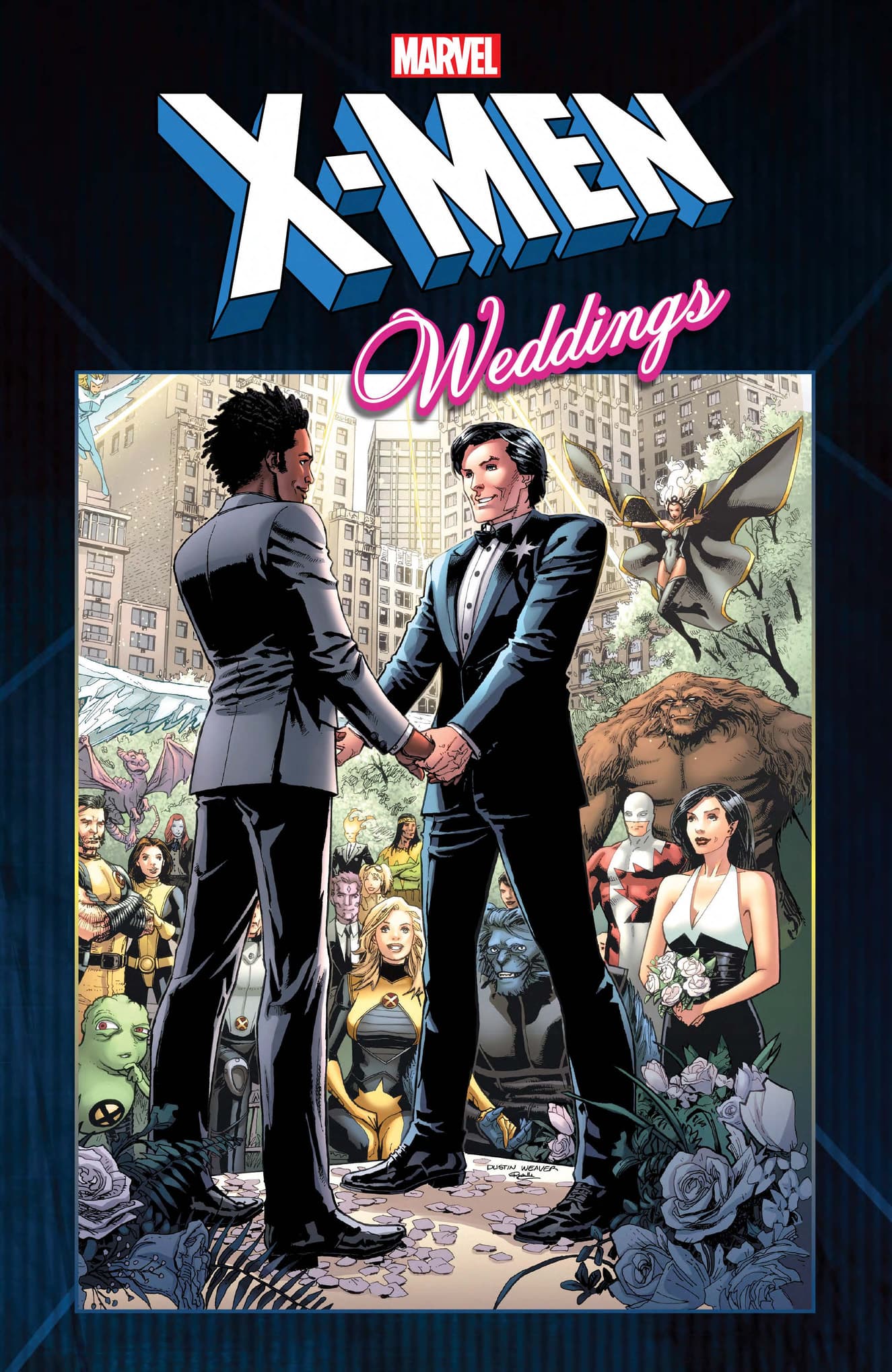 X-MEN WEDDINGS 