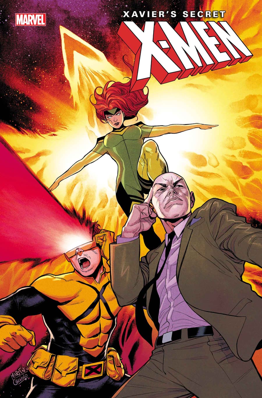 The X-Men's Founder Answers for His Crimes in 'X-Men: Xavier's Secret ...