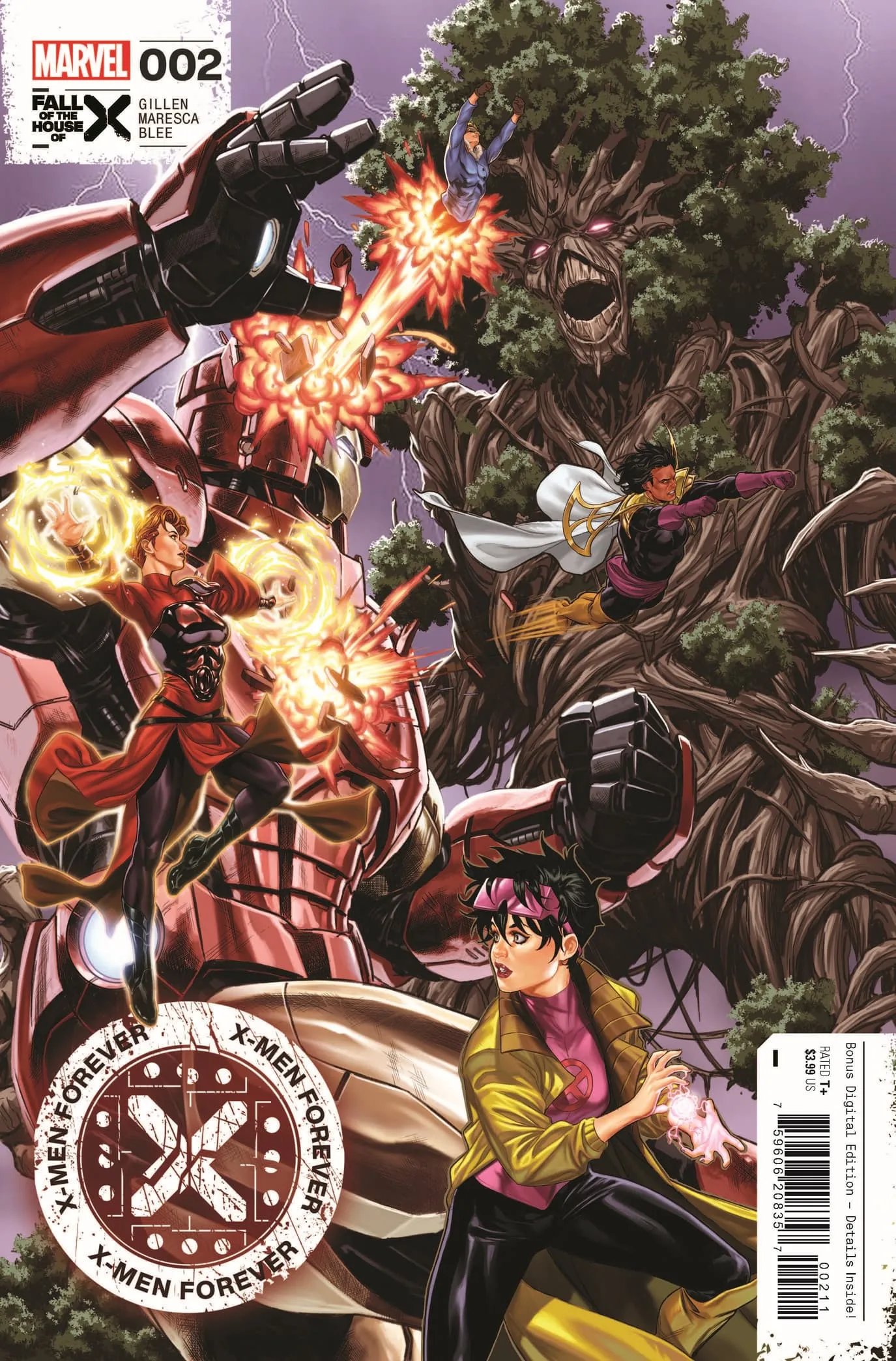 X-Men: Forever' #2 First Look Burns for Jean Grey
