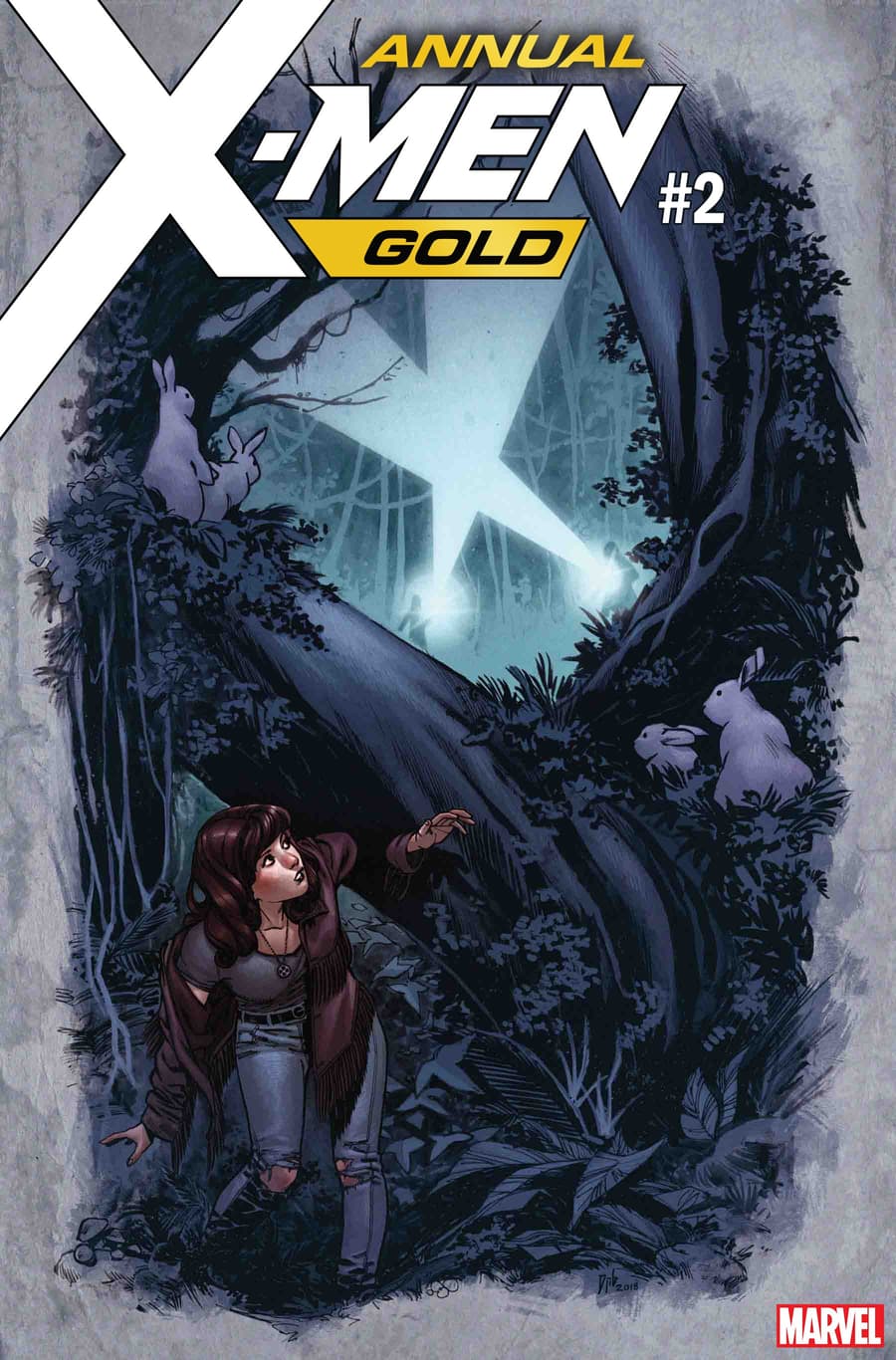Cover of X-Men Gold Annual #2