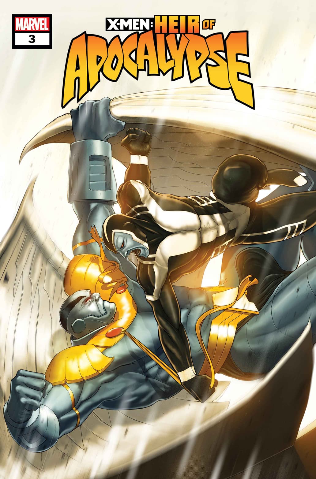 X-MEN: HEIR OF APOCALYPSE #3 cover by Dotun Akande