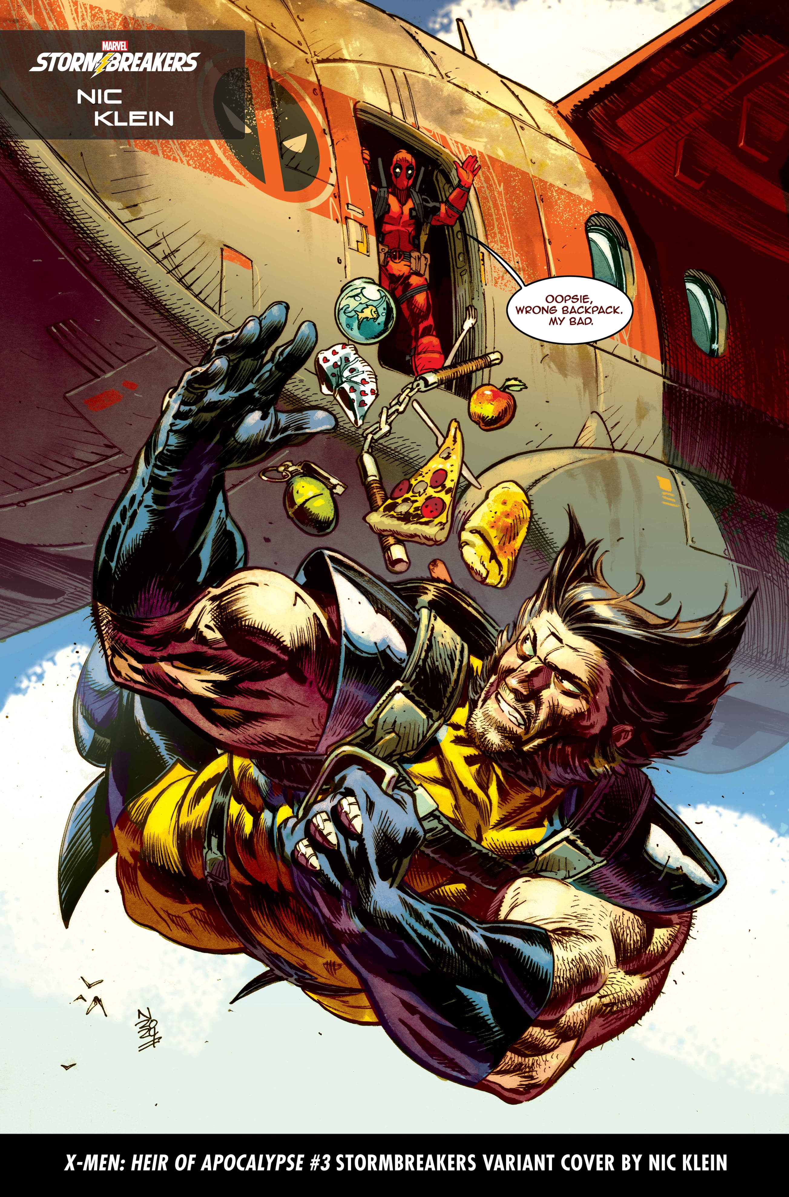 X-MEN: HEIR OF APOCALYPSE #3 Stormbreakers Variant Cover by Nic Klein