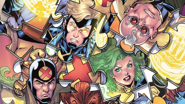 X-Men Legends cover by Todd Nauck