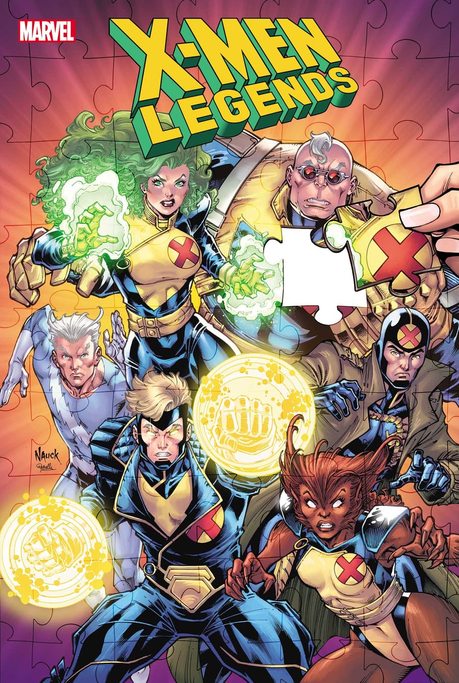 X-MEN LEGENDS #5 cover