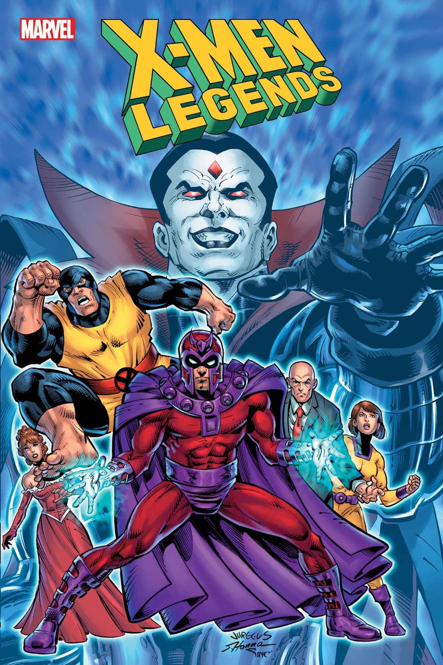 X-MEN LEGENDS #10 cover by Dan Jurgens