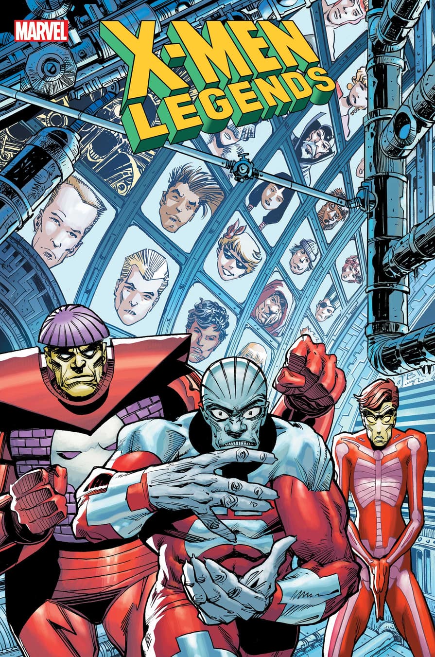 X-MEN LEGENDS #11 cover by Walter Simonson