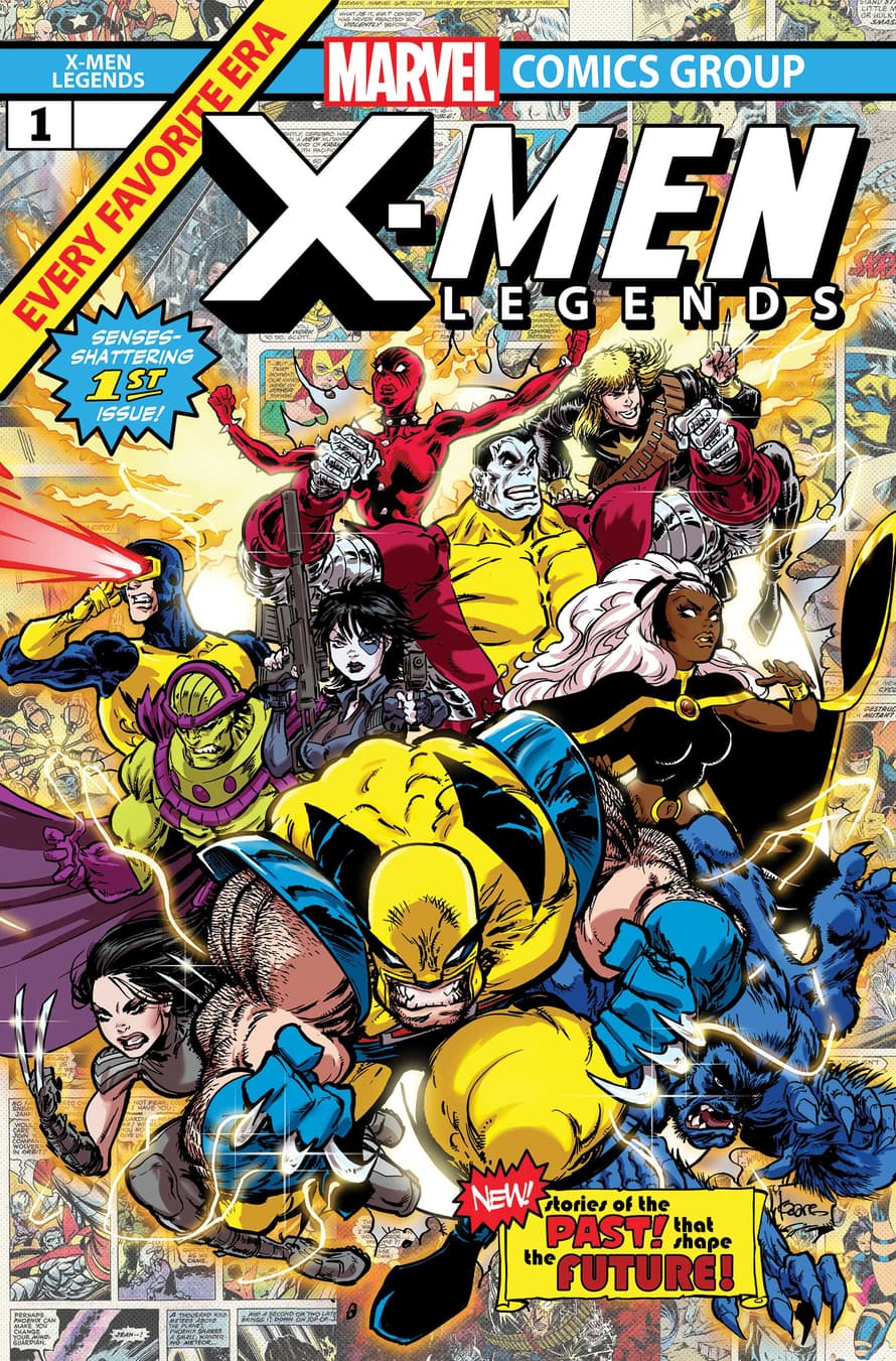 X-MEN LEGENDS #1 Cover by KAARE ANDREWS
