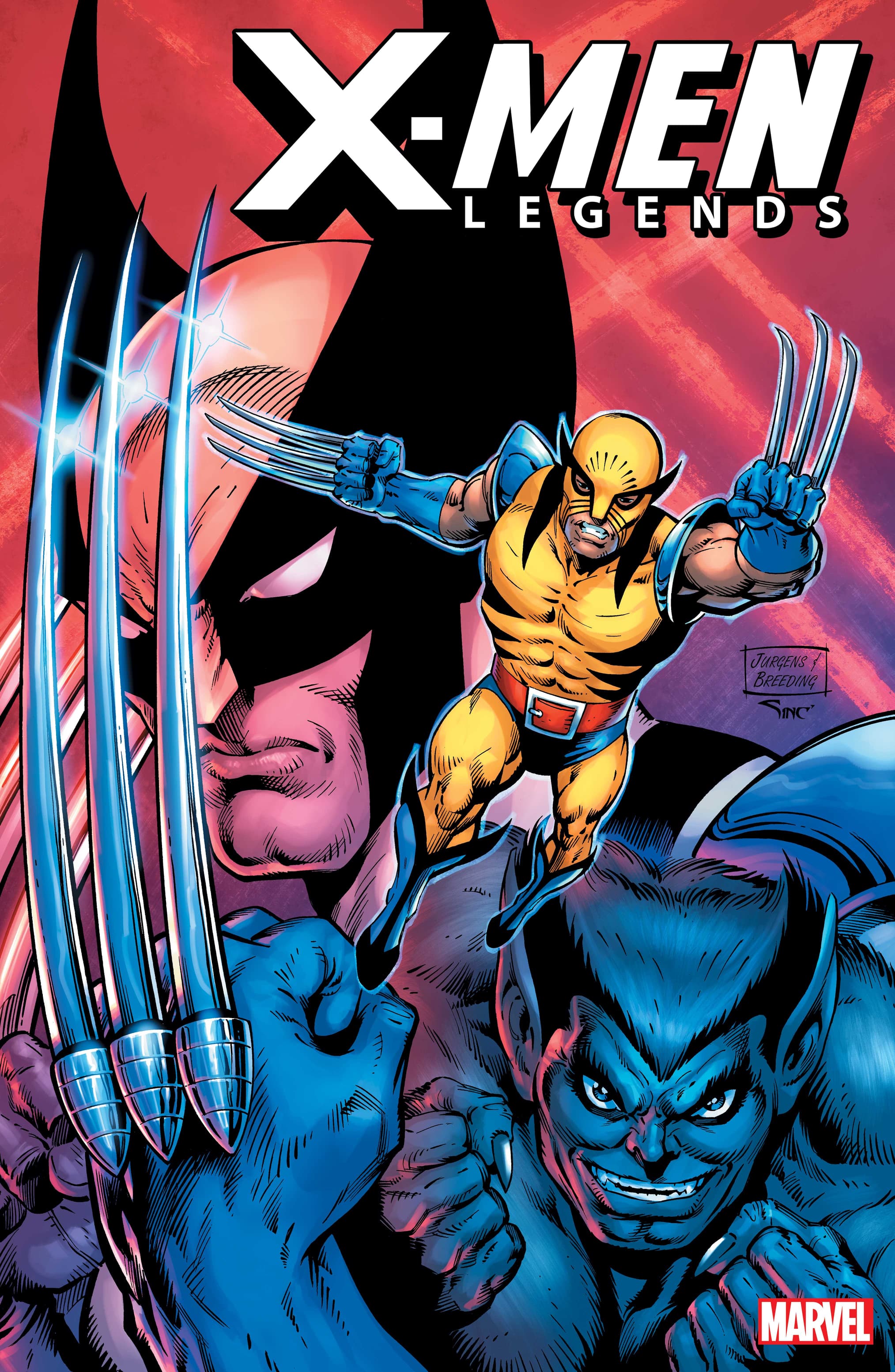 X-MEN LEGENDS #1 Variant Cover by DAN JURGENS