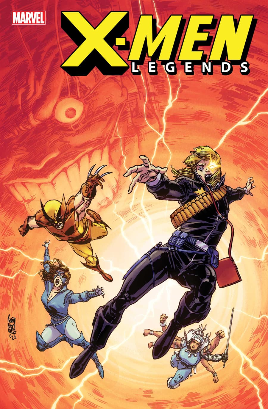 X-Men Legends #3 cover by Giuseppe Camuncoli