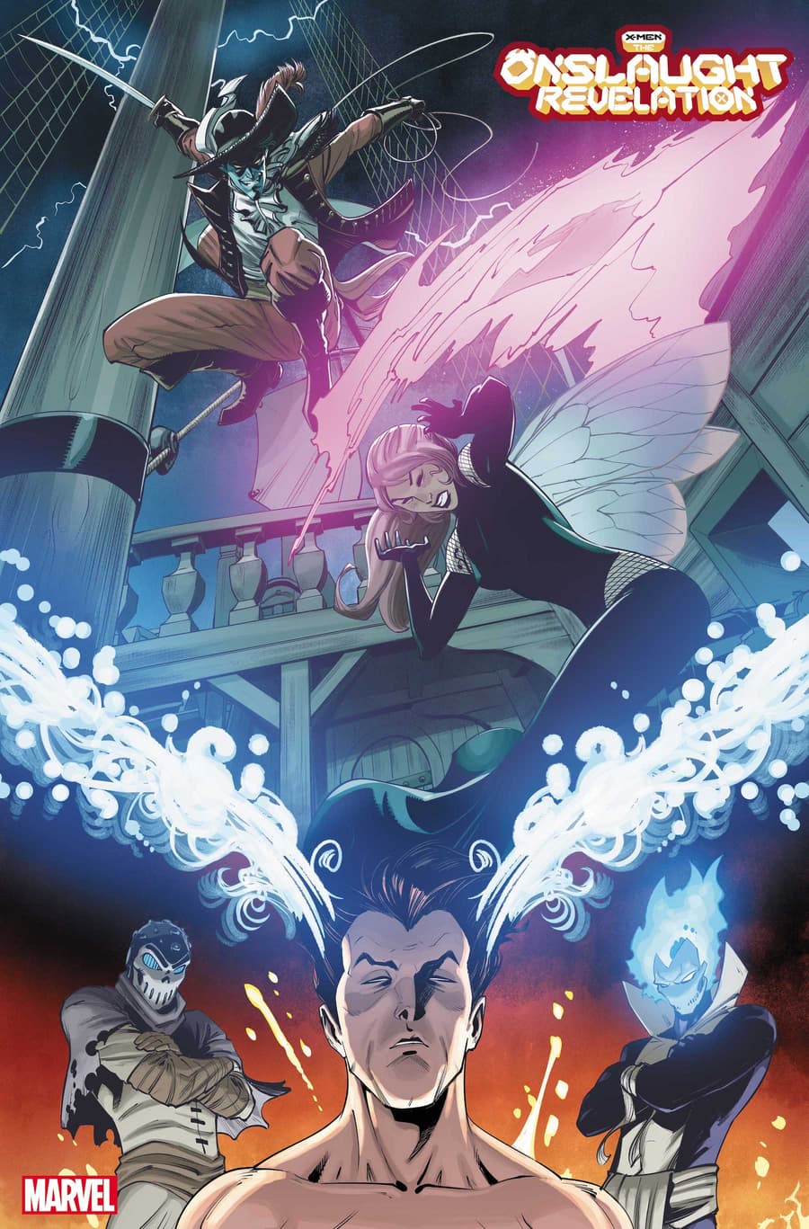 X-MEN: ONSLAUGHT REVELATION #1 preview art by Bob Quinn with colors by Java Tartaglia