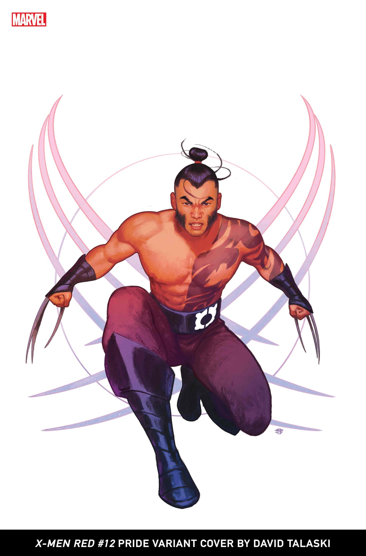 X-MEN RED #12 PRIDE VARIANT COVER BY DAVID TALASKI