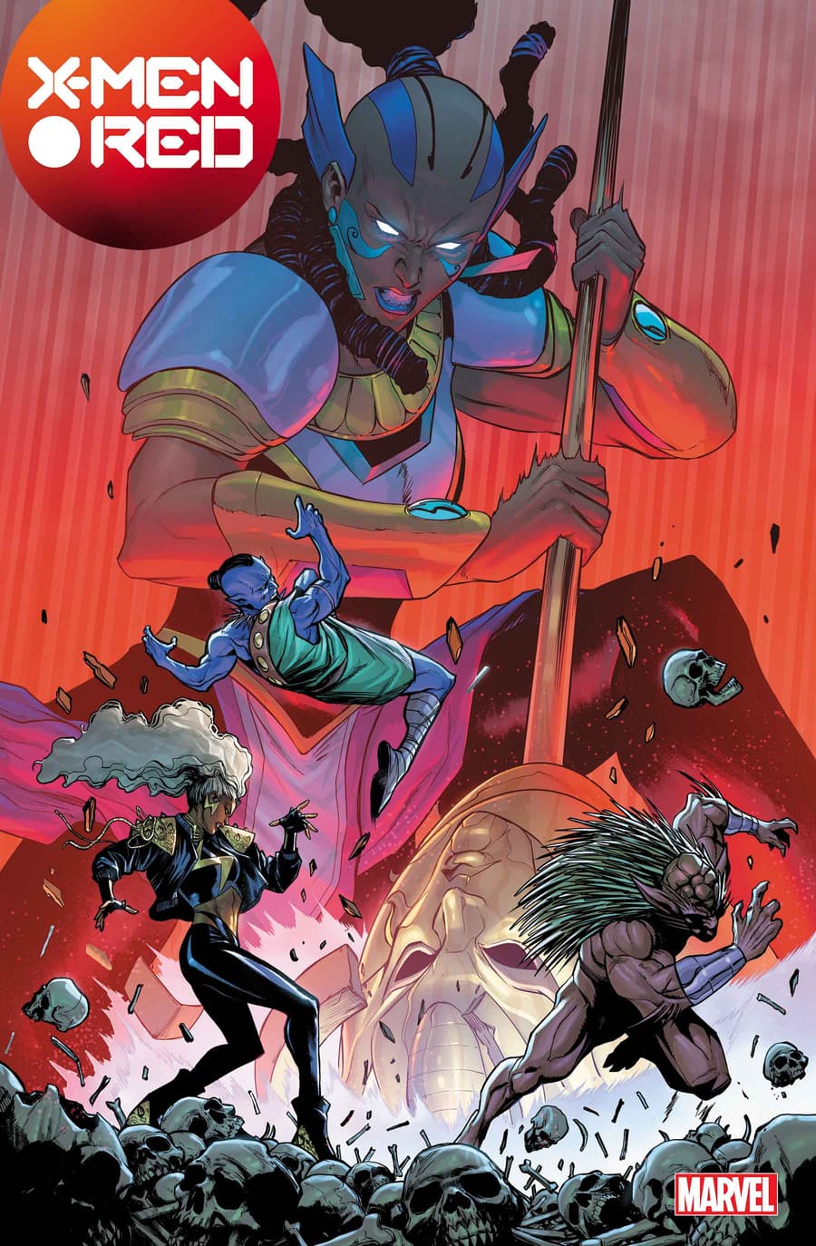 X-MEN RED #13 Cover by Stefano Caselli