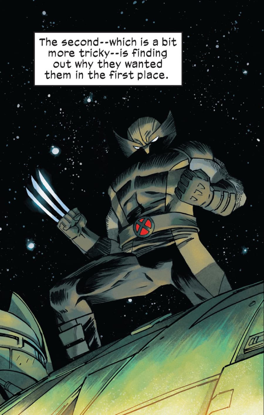 Sample art featuring art from X-MEN UNLIMITED #1.