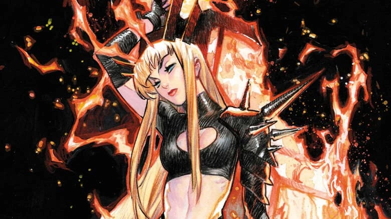 Magik Leads a Mystical New X-Team Against a Demonic Invasion in 'X-Orcists'