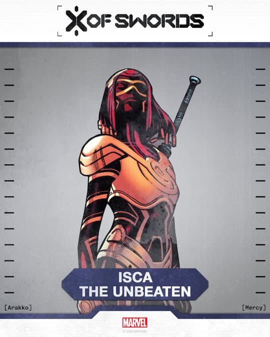 Isca the Unbeaten