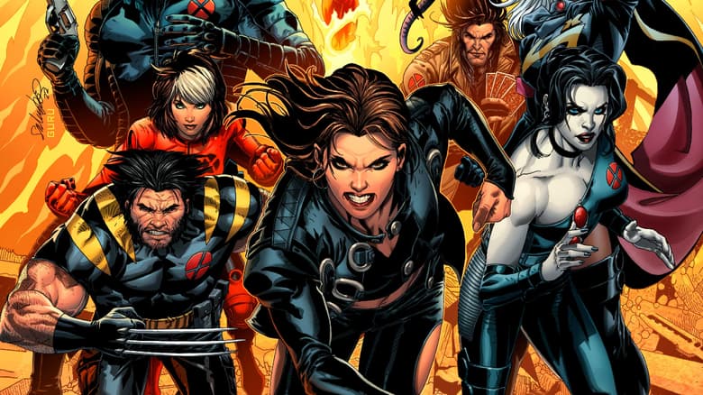 X-Treme X-Men #1 Cover by SALVADOR LARROCA