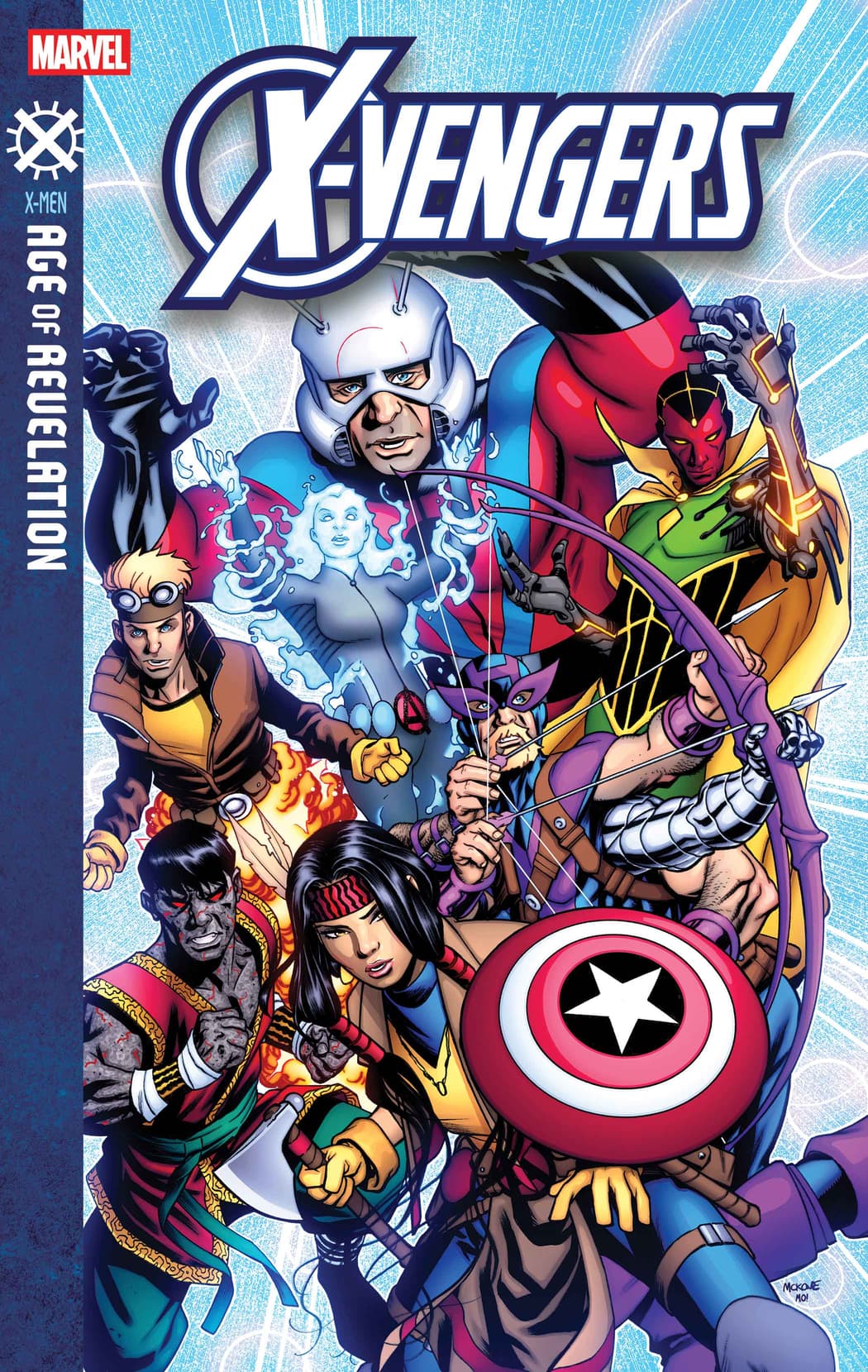 X-VENGERS #1 Cover by MIKE MCKONE
