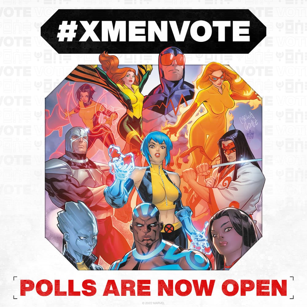 X-Men Vote