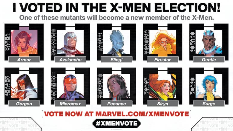 X-Men Vote
