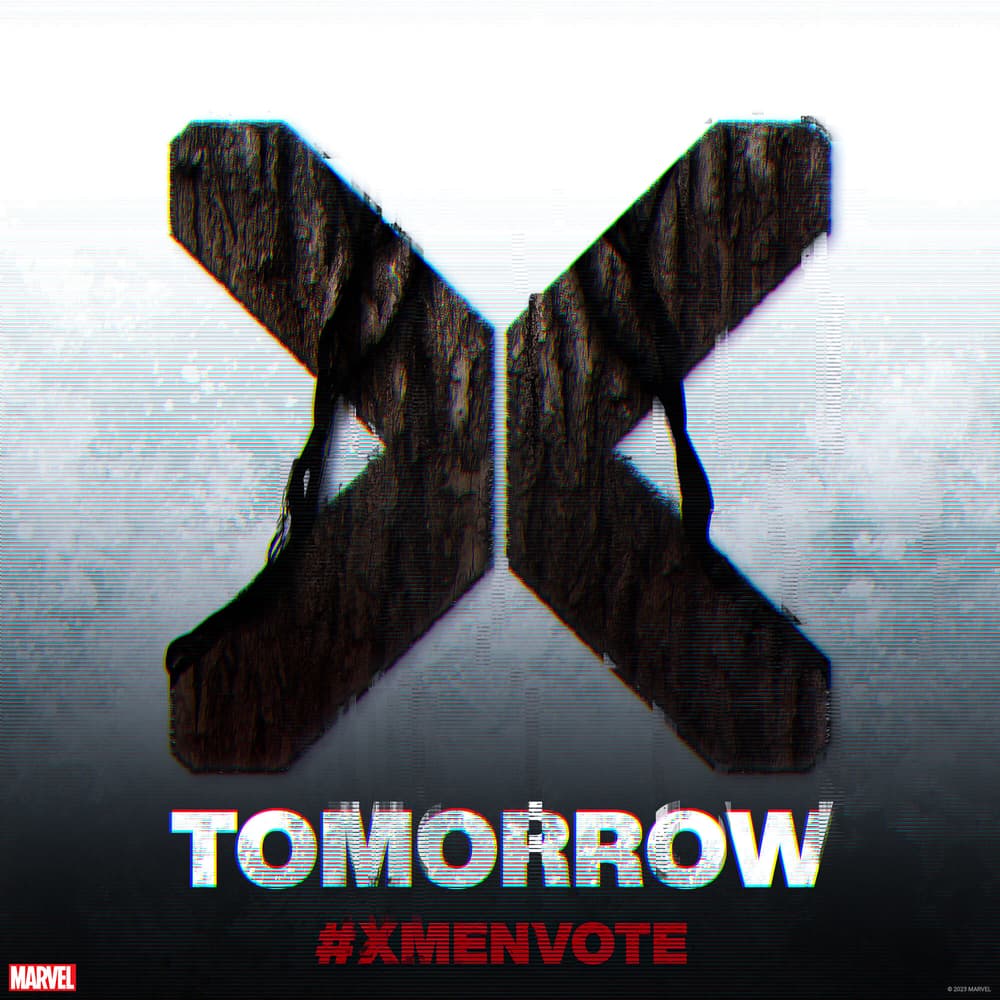The 2023 X-Vote arrives tomorrow!