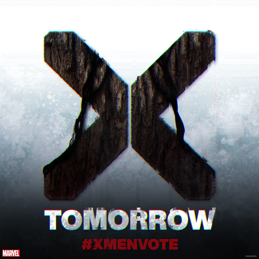 The 2023 XMen Election Begins Tomorrow Marvel