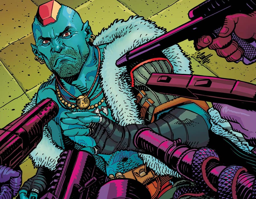 YONDU (2019) #2 art by Cully Hamner