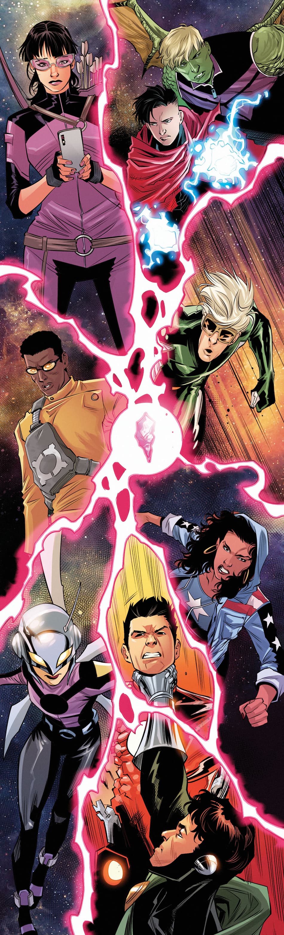Preview from MARVEL’S VOICES: YOUNG AVENGERS INFINITY COMIC #5.