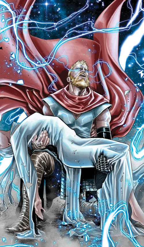 Marco Checcetto - Mighty Thor (2017) #706 Variant Cover