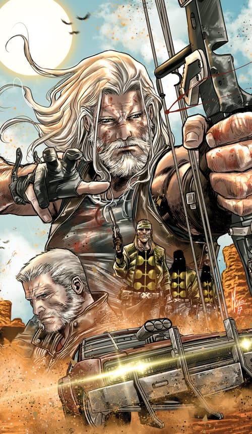 Marco Checcetto - Old Man Hawkeye (2018) #1 Cover