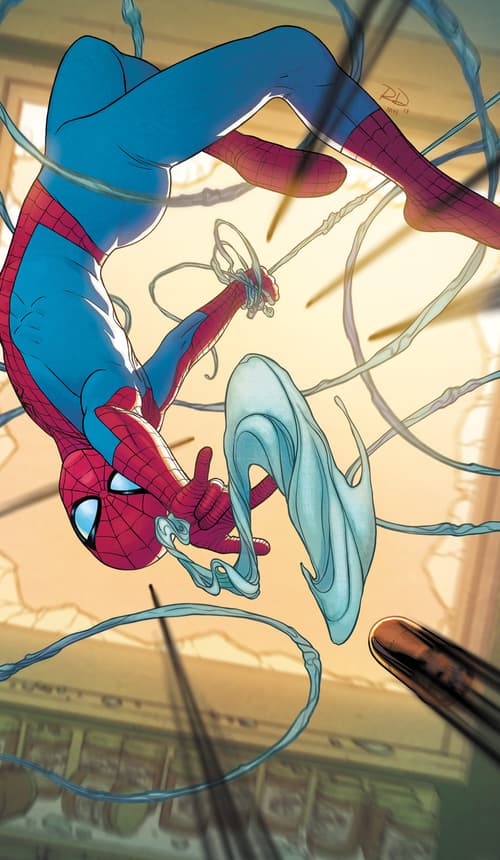 Russell Dauterman - Amazing Spider-Man (2017) #801 Variant Cover
