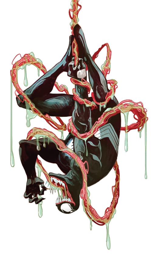 Mike Del Mundo - Venom (2018) #2 Variant Cover