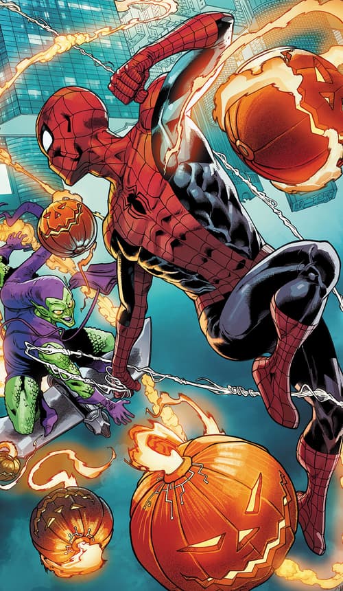 Javier Garrón - Amazing Spider-Man (2018) #798 Variant Cover
